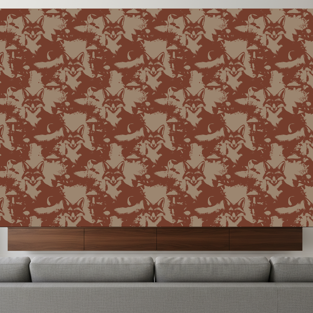 Foxes Vespers in Terracotta — residential