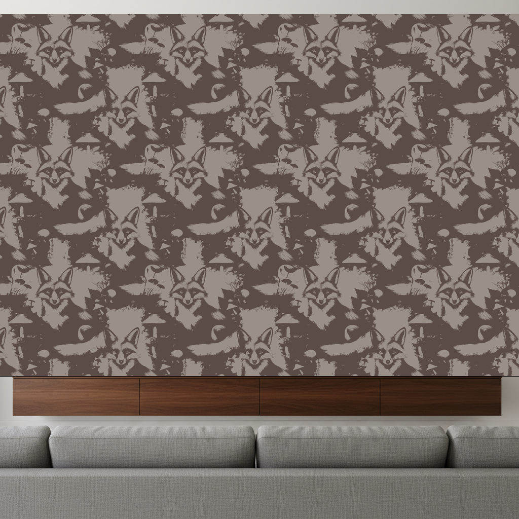 Foxes Slumber in Terracotta — residential