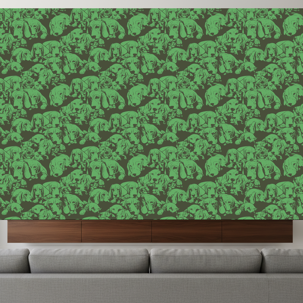 Dogs Drift in Rosewood — residential