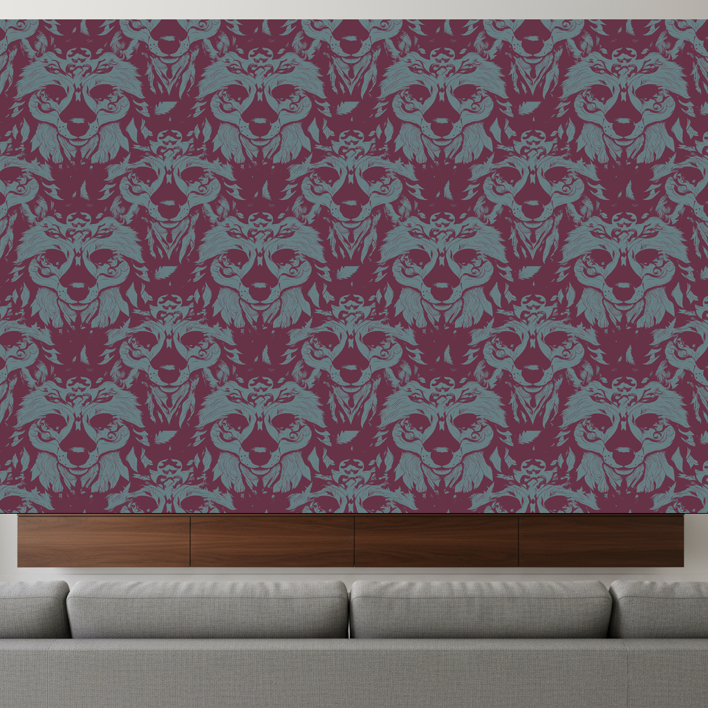 Wolves Idyll in Amethyst — residential