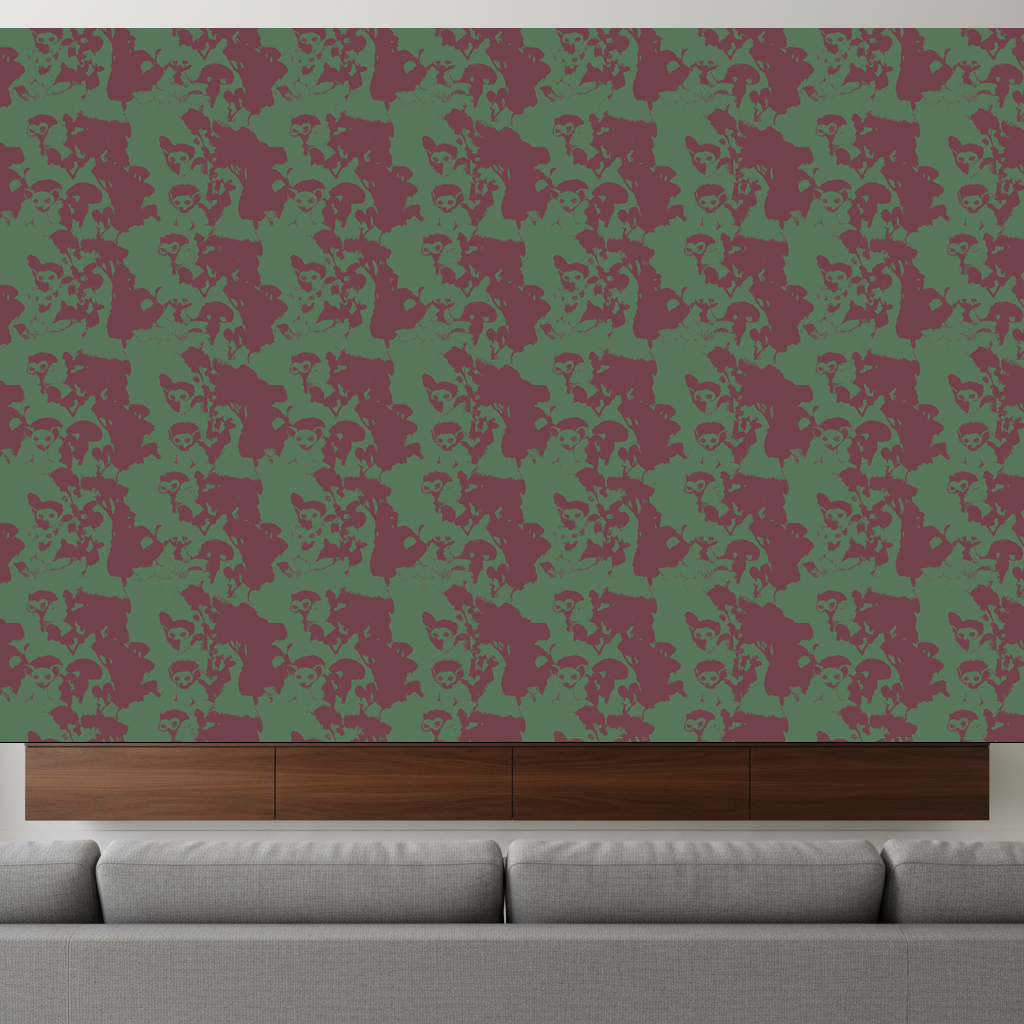 Crimson Spore No.7287 — residential