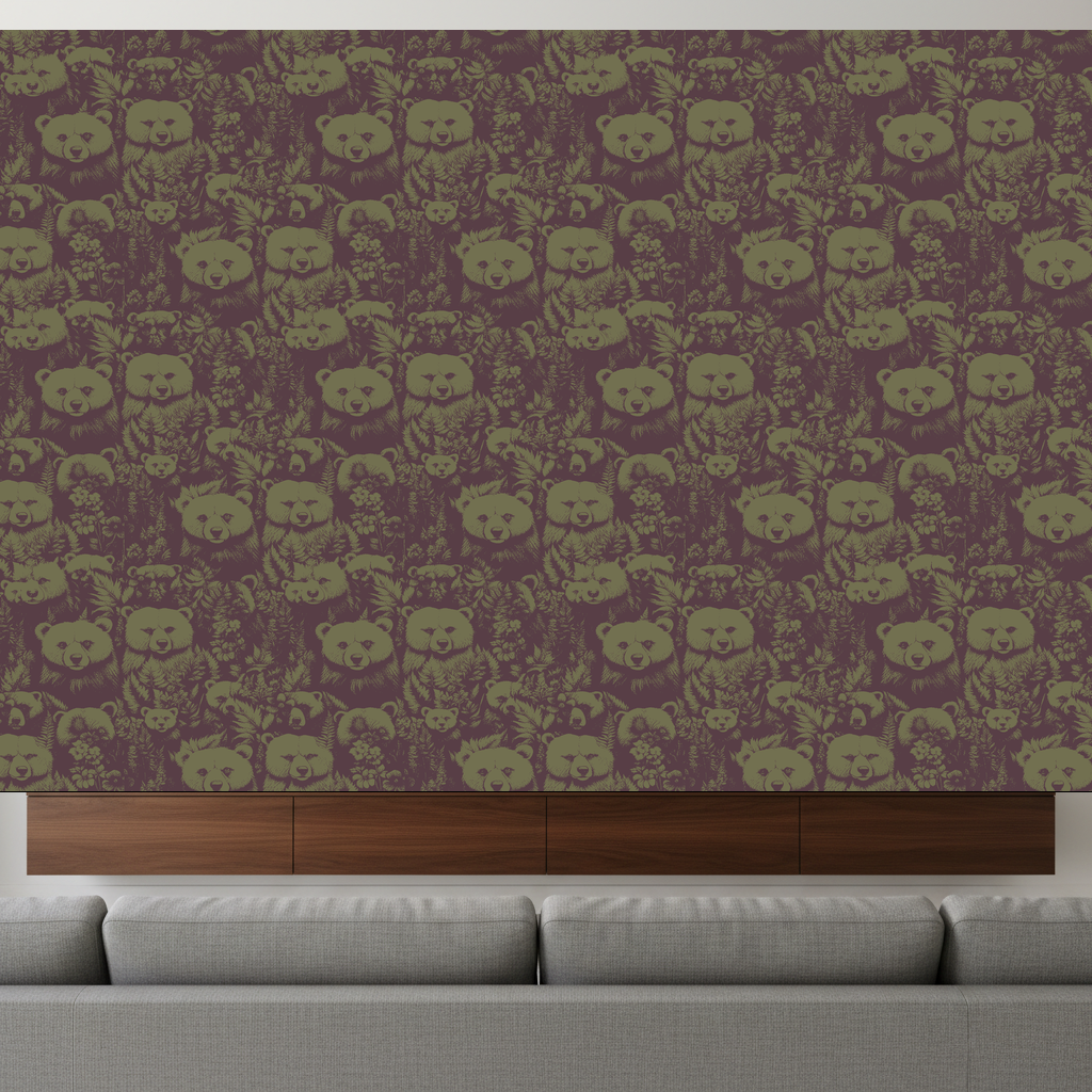 Bears Lullaby in Pewter — residential