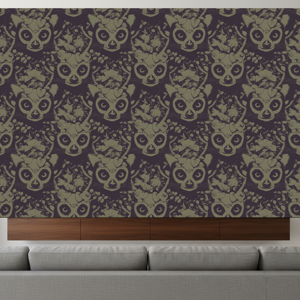 Lemurs Idyll in Garnet — residential