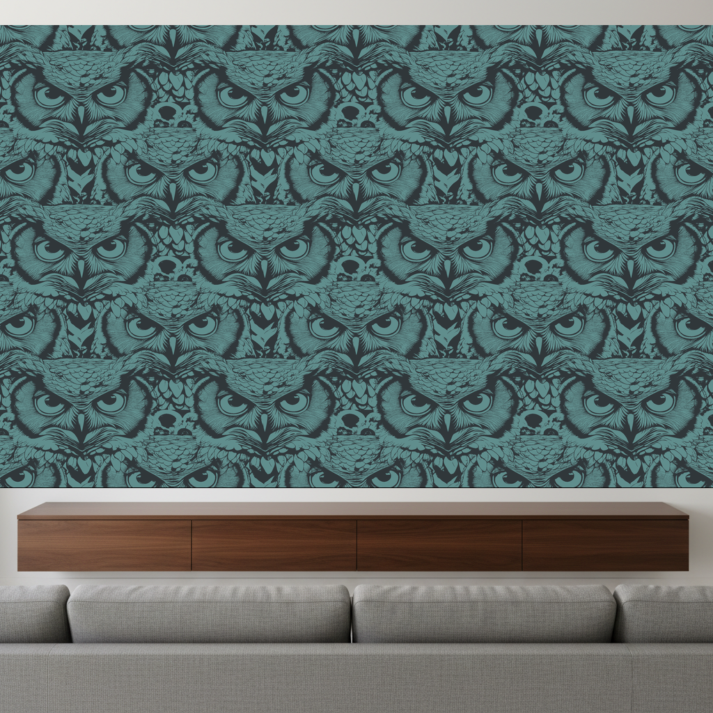 Crimson Halcyon No.7369 — residential