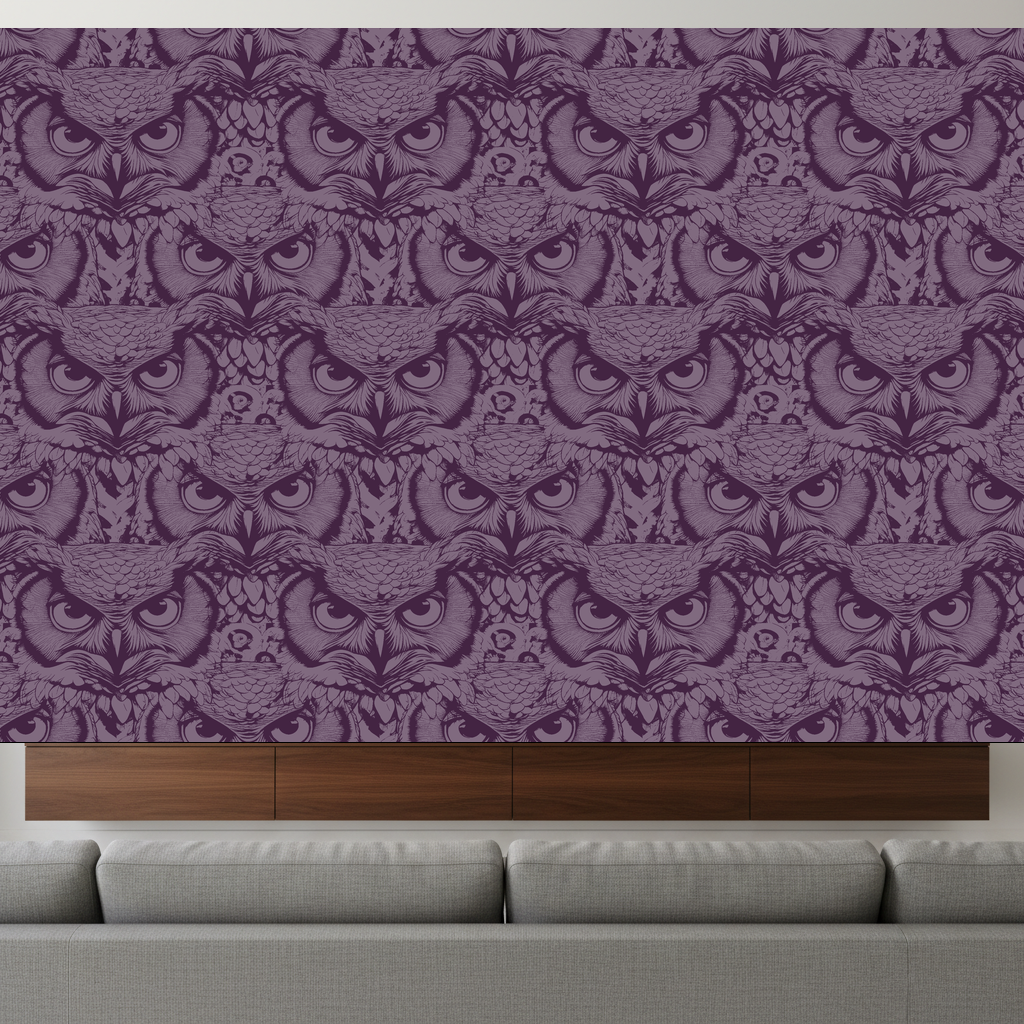 Crimson Stealie No.7370 — residential