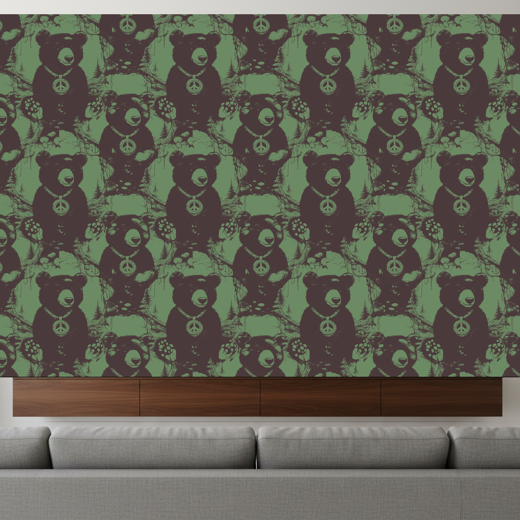 Bears Vespers in Plum — residential