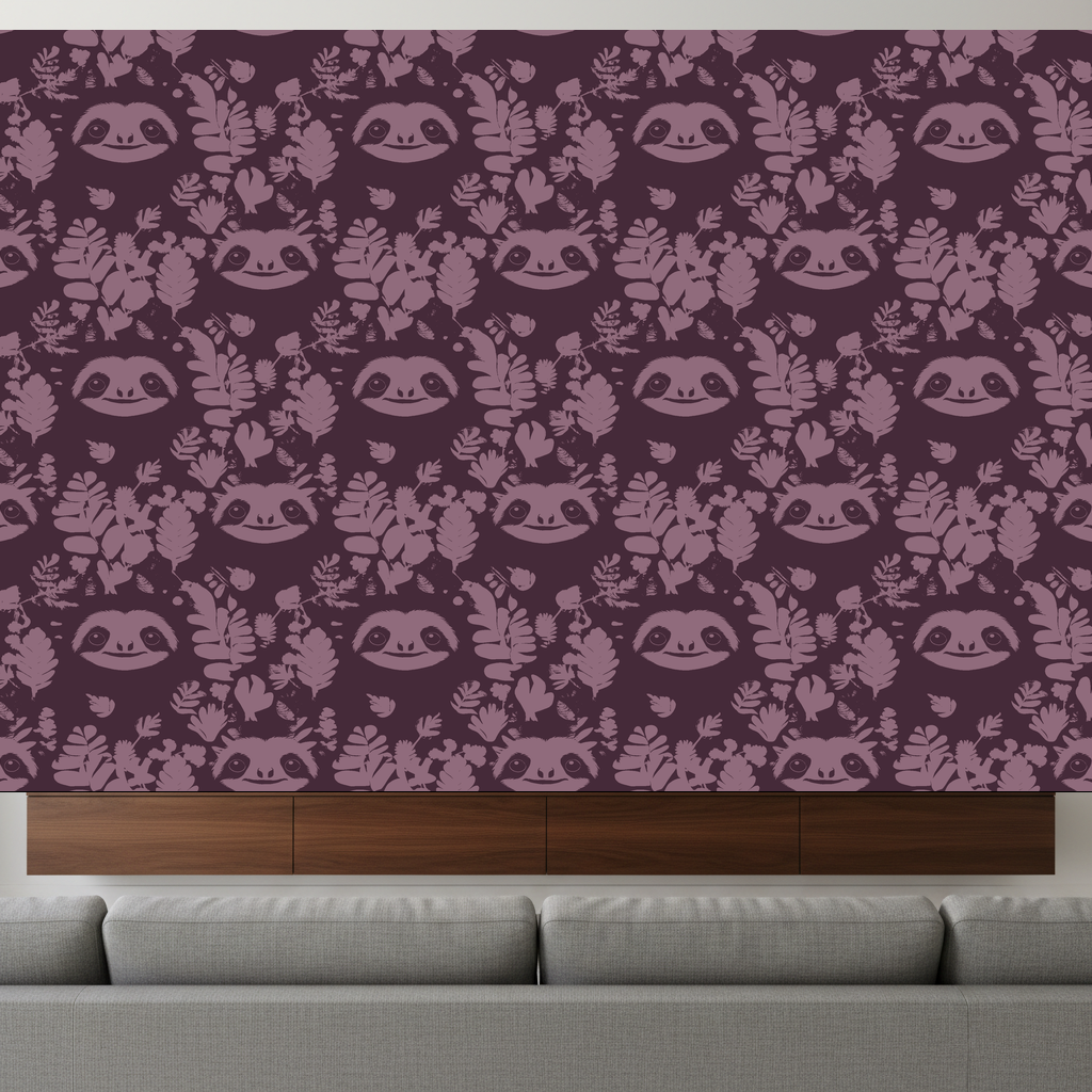Sloths Idyll in Terracotta — residential