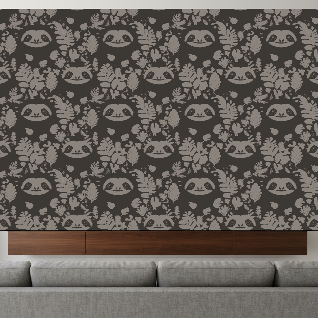 Sloths Repose in Terracotta — residential