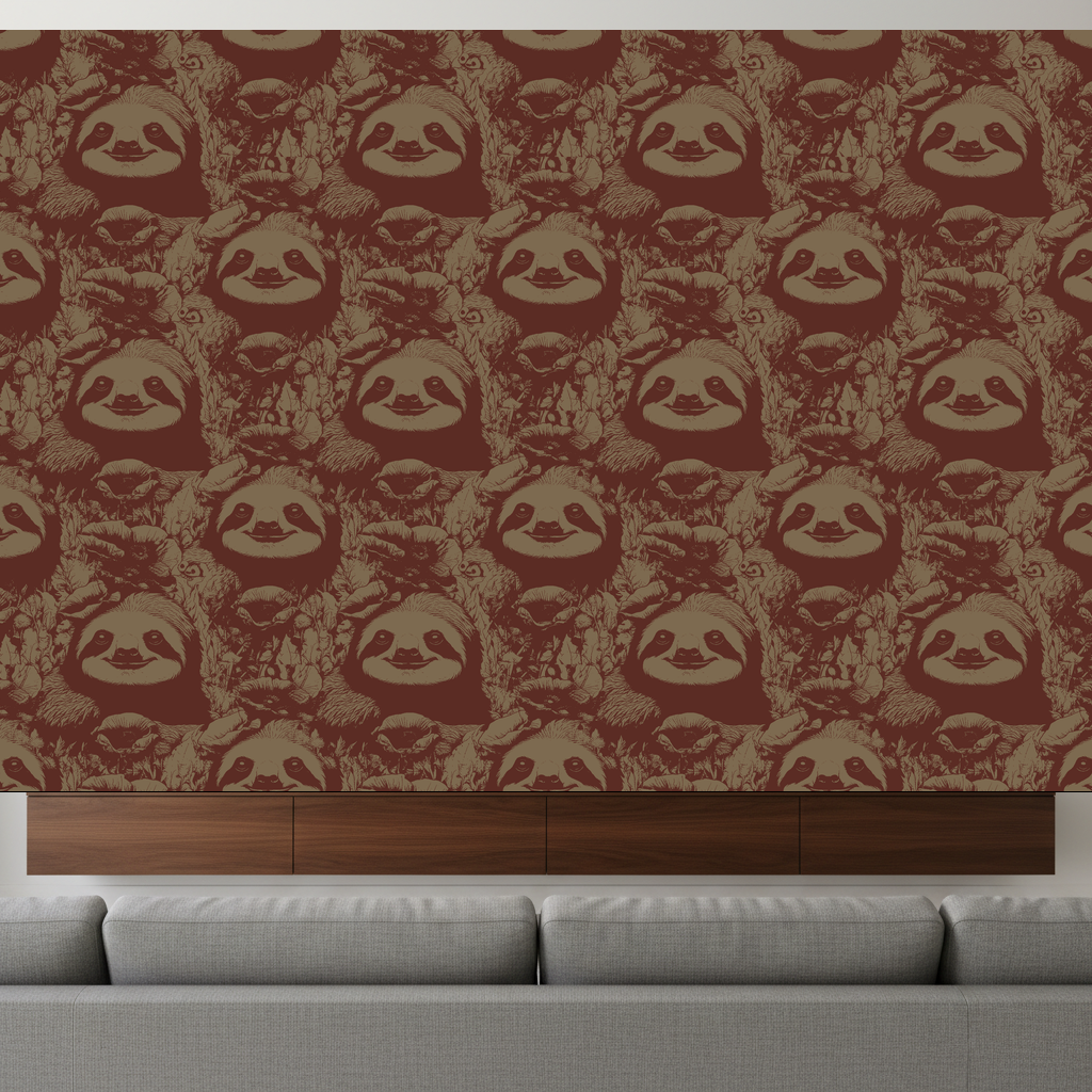 Sloths Slumber in Amber — residential